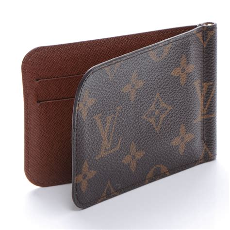 lv wallet with money clip|louis vuitton billfold wallet.